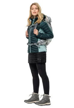 Wandelen|Voor- En Najaarsjacks/-Jassen|Jack Wolfskin Routeburn Pro Ins Jkt W