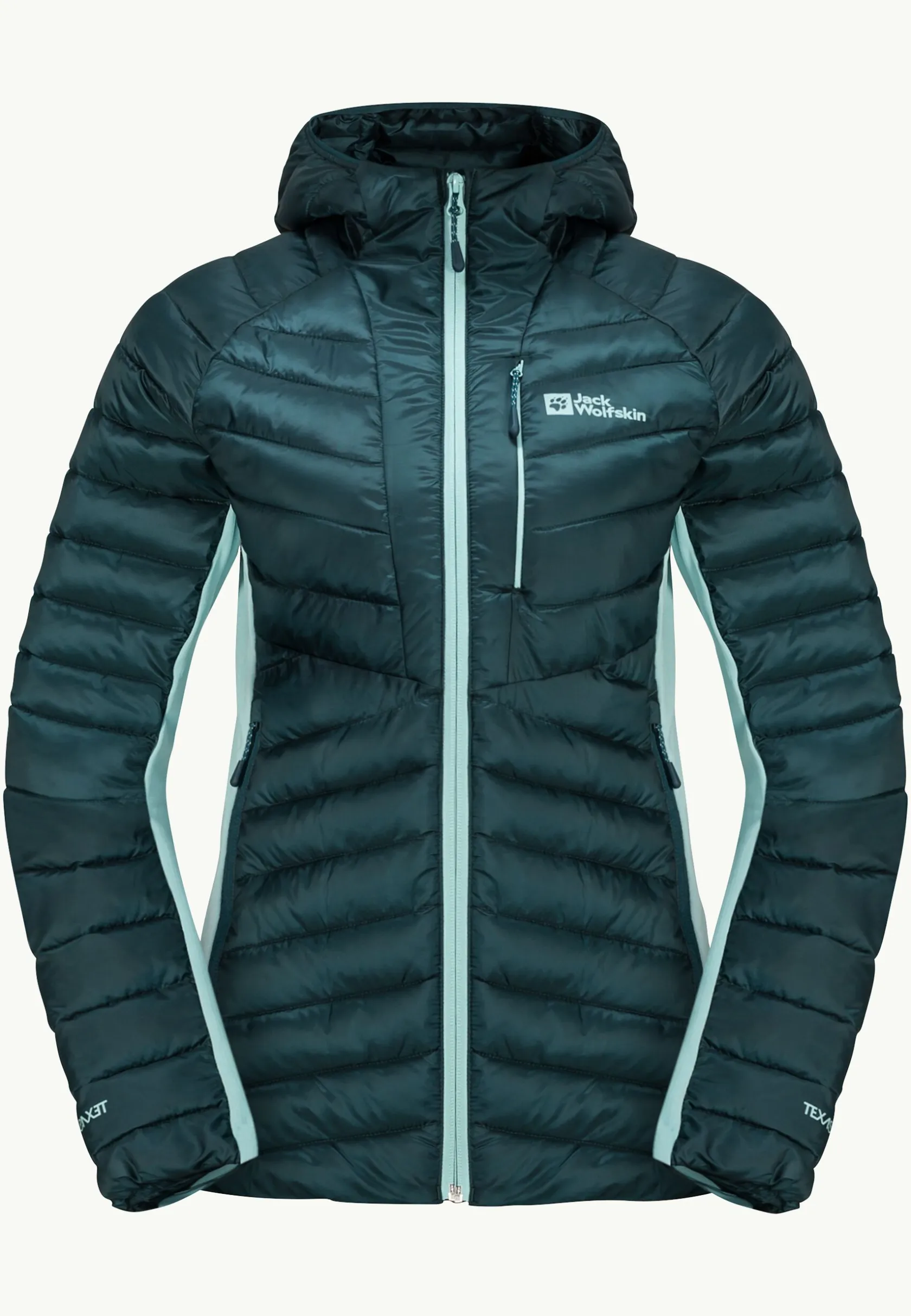 Wandelen|Voor- En Najaarsjacks/-Jassen|Jack Wolfskin Routeburn Pro Ins Jkt W