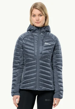Wandelen|Voor- En Najaarsjacks/-Jassen|Jack Wolfskin Routeburn Pro Ins Jkt W