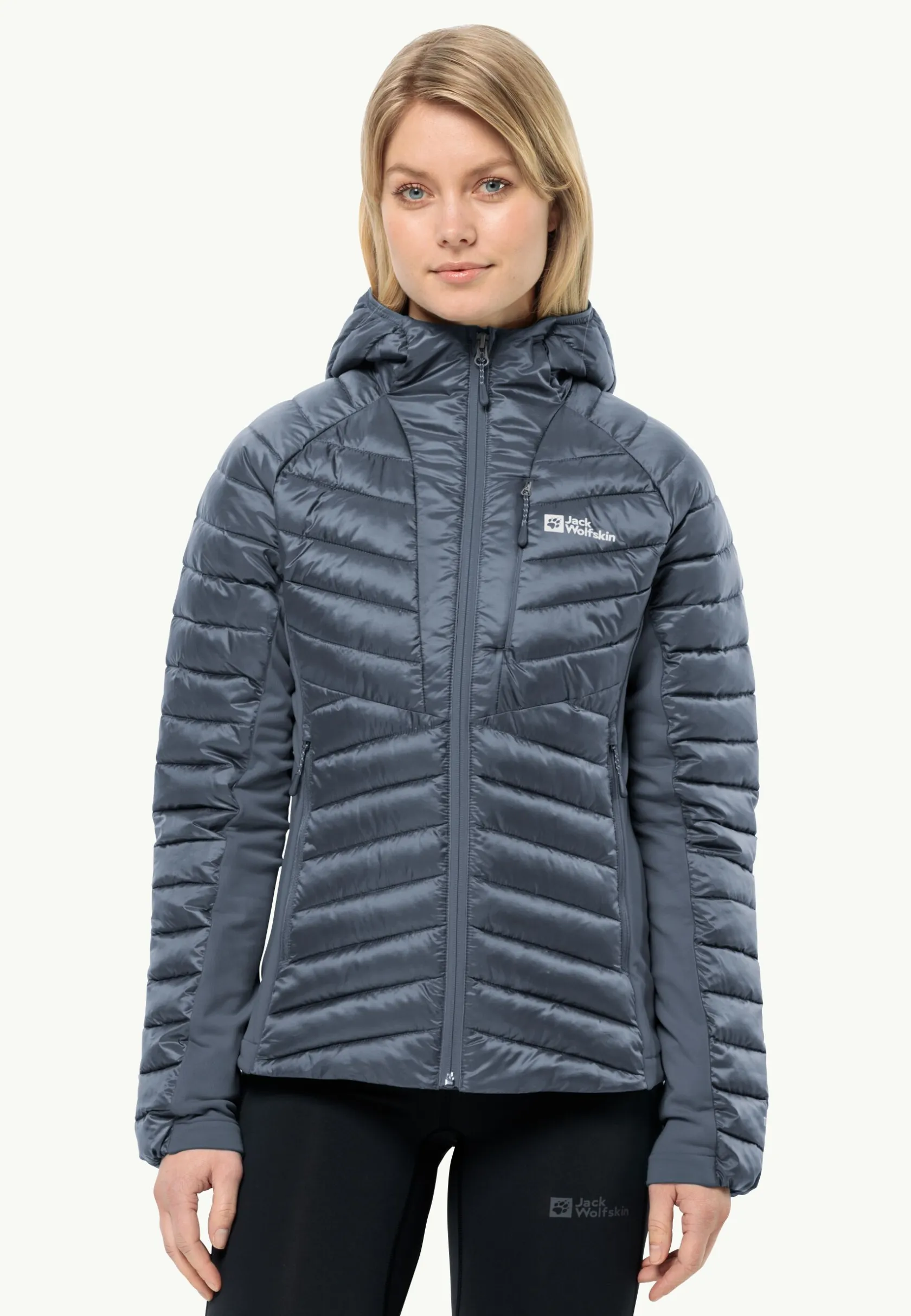 Wandelen|Voor- En Najaarsjacks/-Jassen|Jack Wolfskin Routeburn Pro Ins Jkt W