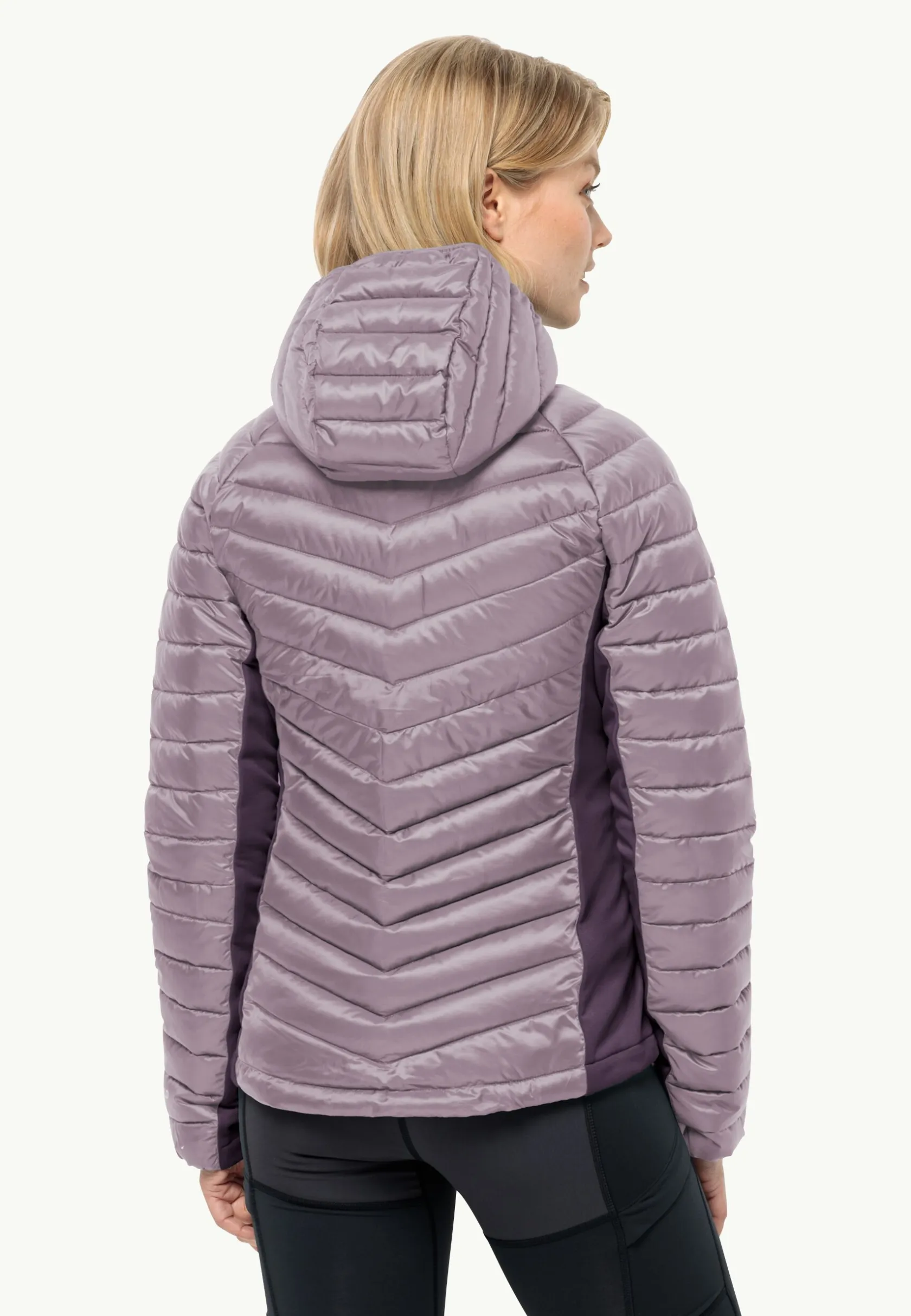 Wandelen|Voor- En Najaarsjacks/-Jassen|Jack Wolfskin Routeburn Pro Ins Jkt W