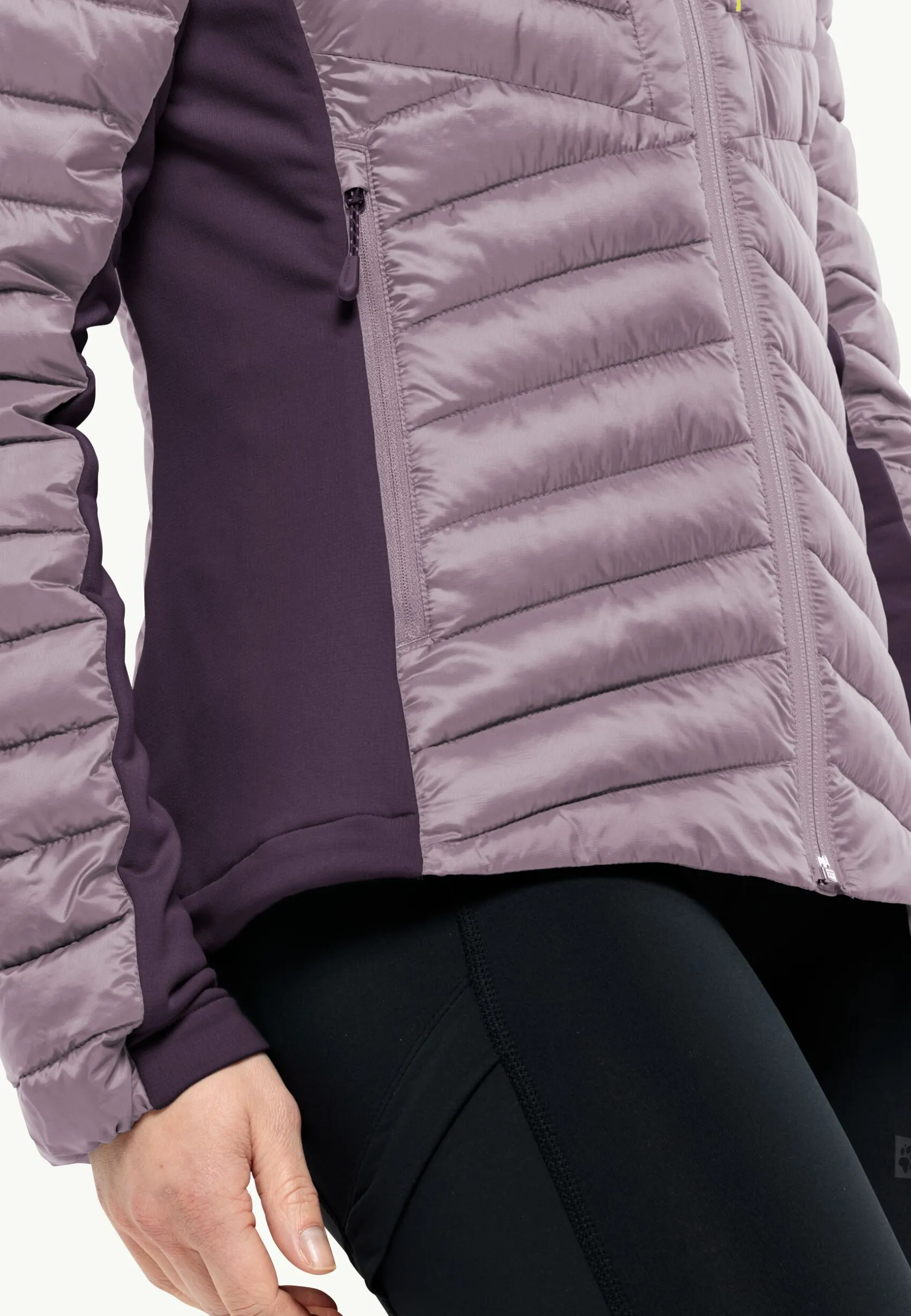 Wandelen|Voor- En Najaarsjacks/-Jassen|Jack Wolfskin Routeburn Pro Ins Jkt W