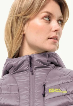 Wandelen|Voor- En Najaarsjacks/-Jassen|Jack Wolfskin Routeburn Pro Ins Jkt W
