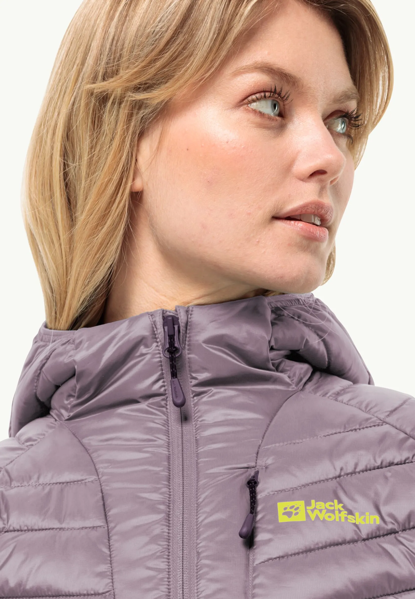 Wandelen|Voor- En Najaarsjacks/-Jassen|Jack Wolfskin Routeburn Pro Ins Jkt W