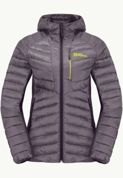 Wandelen|Voor- En Najaarsjacks/-Jassen|Jack Wolfskin Routeburn Pro Ins Jkt W