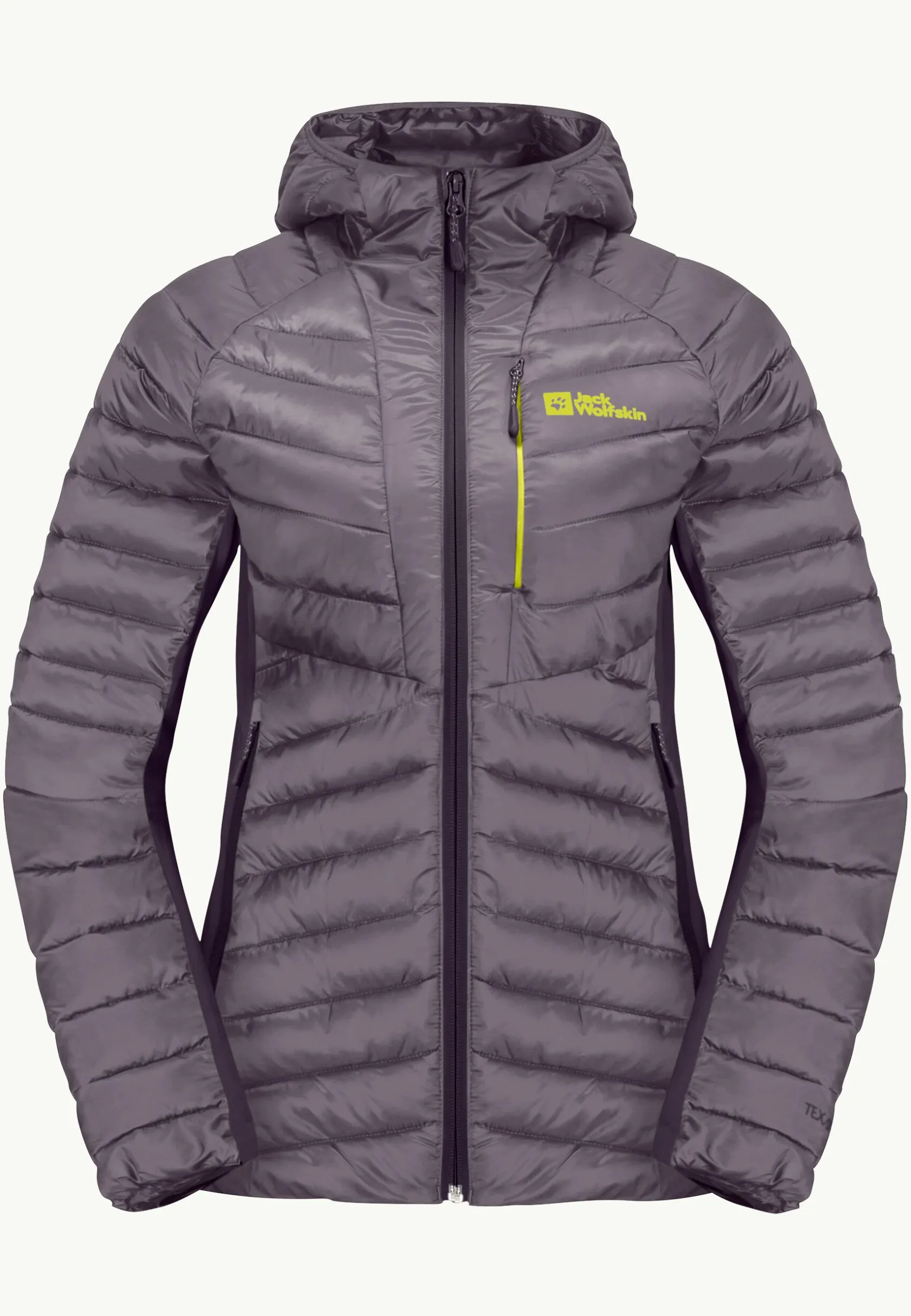 Wandelen|Voor- En Najaarsjacks/-Jassen|Jack Wolfskin Routeburn Pro Ins Jkt W