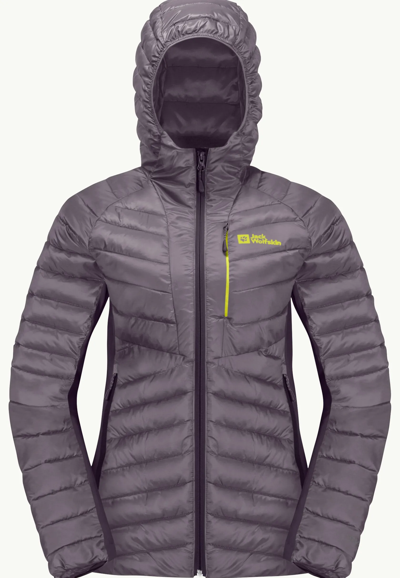 Wandelen|Voor- En Najaarsjacks/-Jassen|Jack Wolfskin Routeburn Pro Ins Jkt W