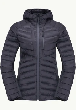 Wandelen|Voor- En Najaarsjacks/-Jassen|Jack Wolfskin Routeburn Pro Ins Jkt W
