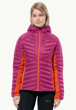 Wandelen|Voor- En Najaarsjacks/-Jassen|Jack Wolfskin Routeburn Pro Ins Jkt W