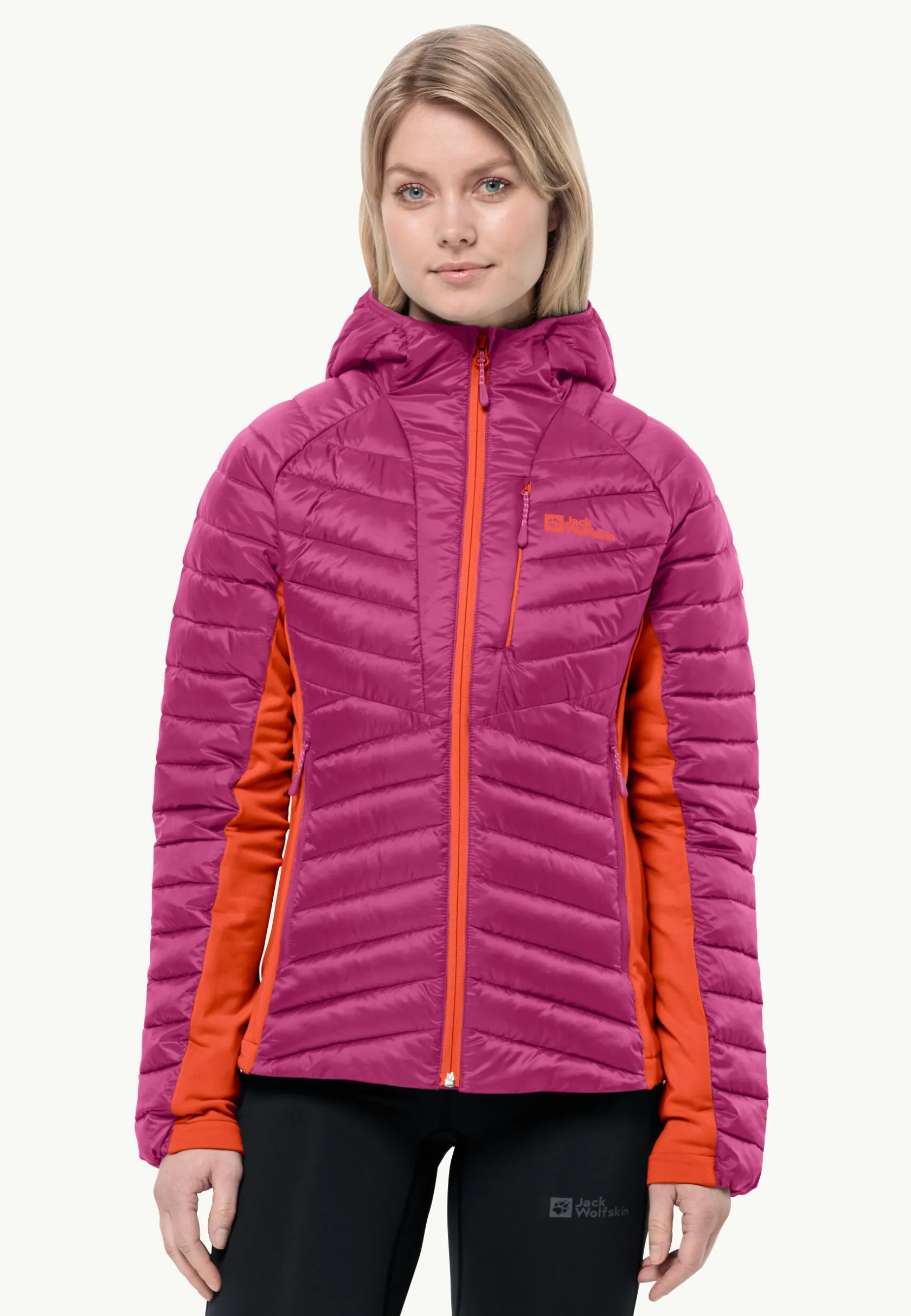 Wandelen|Voor- En Najaarsjacks/-Jassen|Jack Wolfskin Routeburn Pro Ins Jkt W