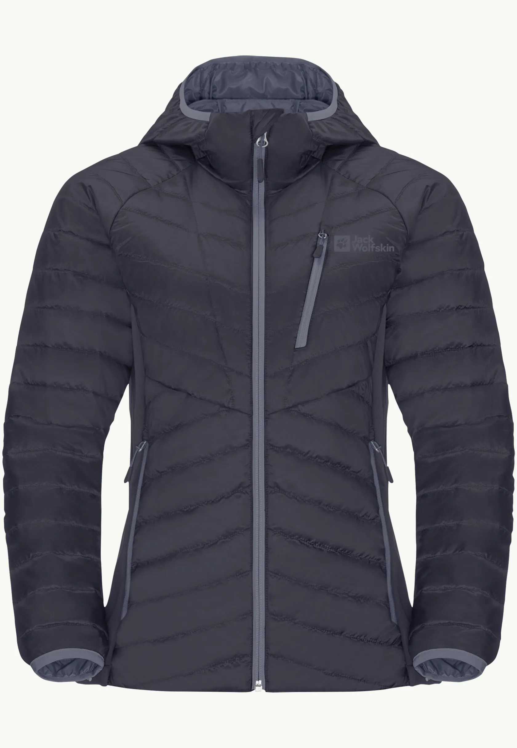 Wandelen|Voor- En Najaarsjacks/-Jassen|Jack Wolfskin Routeburn Pro Ins Jkt W