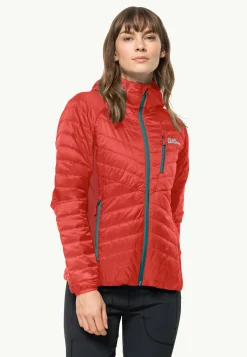Wandelen|Voor- En Najaarsjacks/-Jassen|Jack Wolfskin Routeburn Pro Ins Jkt W