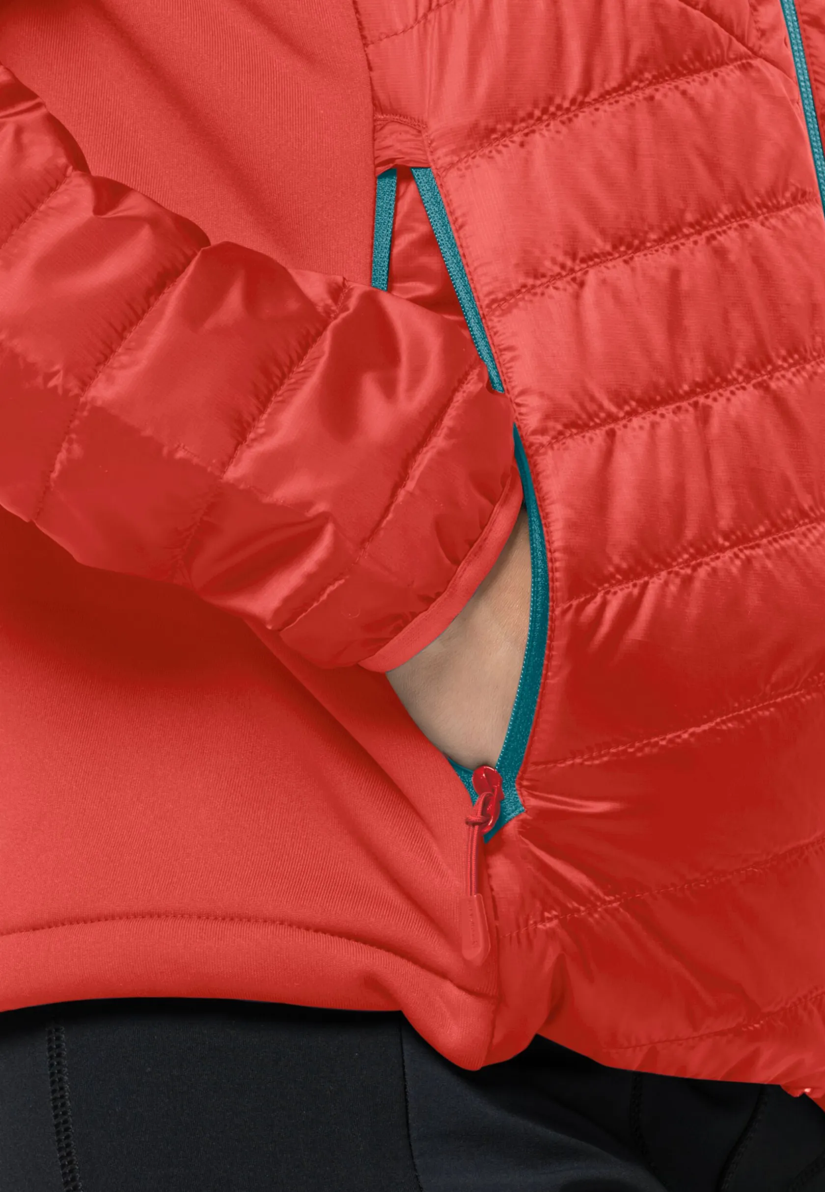 Wandelen|Voor- En Najaarsjacks/-Jassen|Jack Wolfskin Routeburn Pro Ins Jkt W