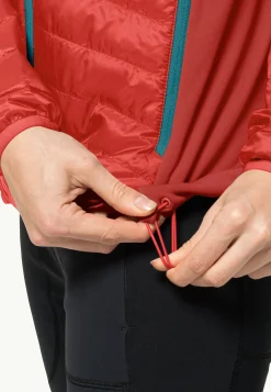 Wandelen|Voor- En Najaarsjacks/-Jassen|Jack Wolfskin Routeburn Pro Ins Jkt W
