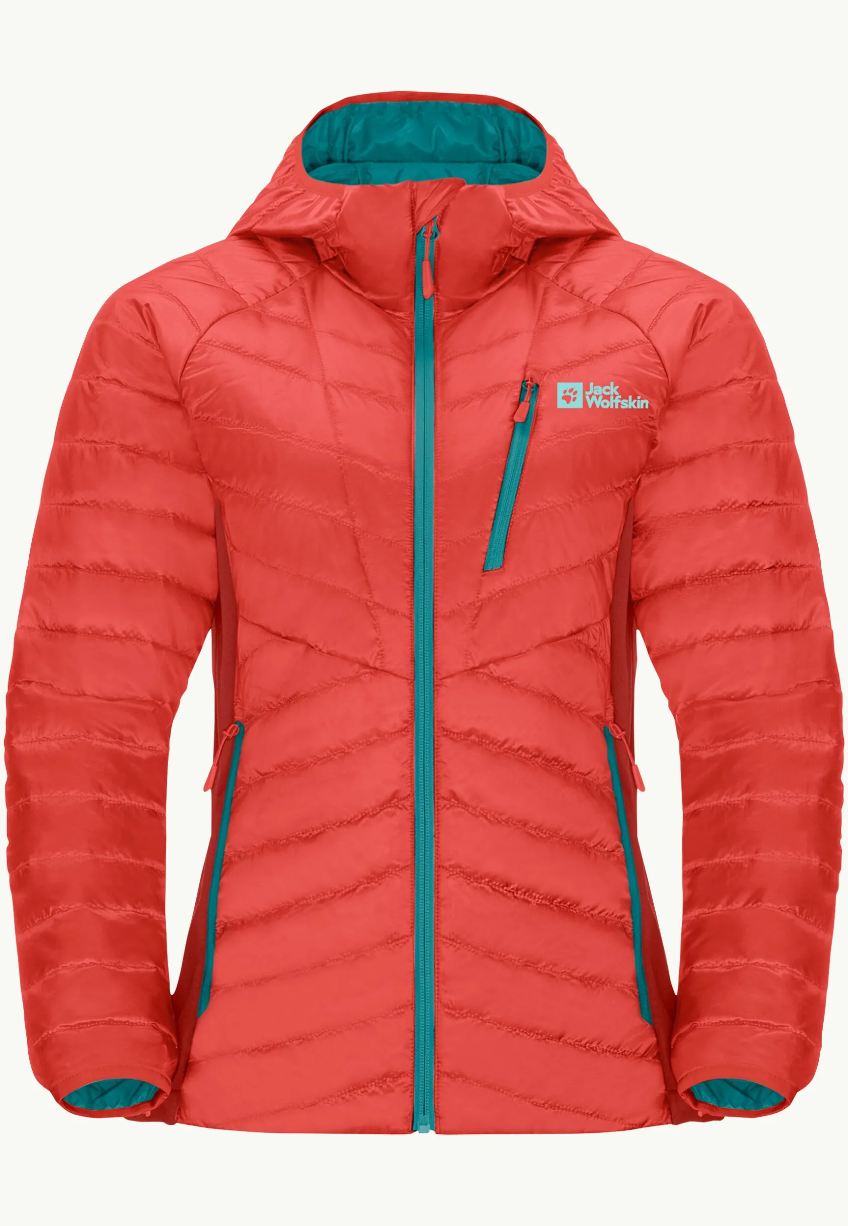 Wandelen|Voor- En Najaarsjacks/-Jassen|Jack Wolfskin Routeburn Pro Ins Jkt W