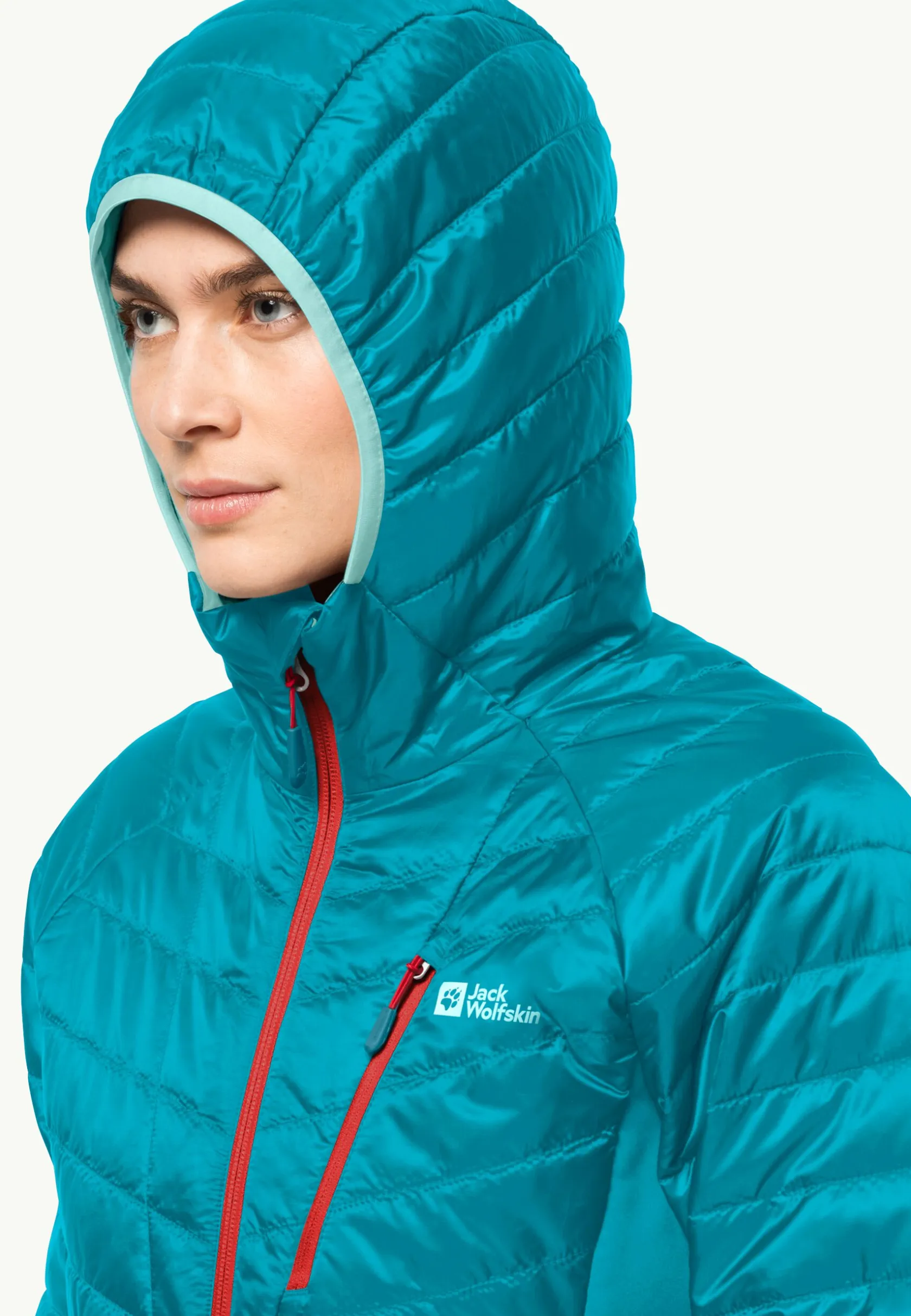 Wandelen|Voor- En Najaarsjacks/-Jassen|Jack Wolfskin Routeburn Pro Ins Jkt W