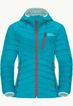 Wandelen|Voor- En Najaarsjacks/-Jassen|Jack Wolfskin Routeburn Pro Ins Jkt W