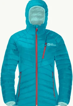Wandelen|Voor- En Najaarsjacks/-Jassen|Jack Wolfskin Routeburn Pro Ins Jkt W