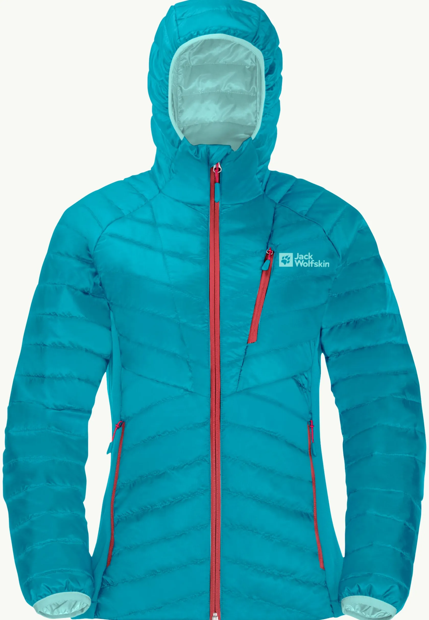 Wandelen|Voor- En Najaarsjacks/-Jassen|Jack Wolfskin Routeburn Pro Ins Jkt W