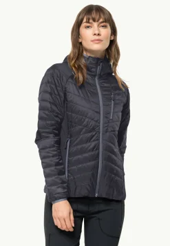 Wandelen|Voor- En Najaarsjacks/-Jassen|Jack Wolfskin Routeburn Pro Ins Jkt W