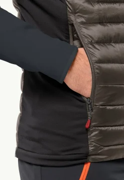 Wandelen|Voor- En Najaarsjacks/-Jassen|Jack Wolfskin Routeburn Pro Ins Vest M