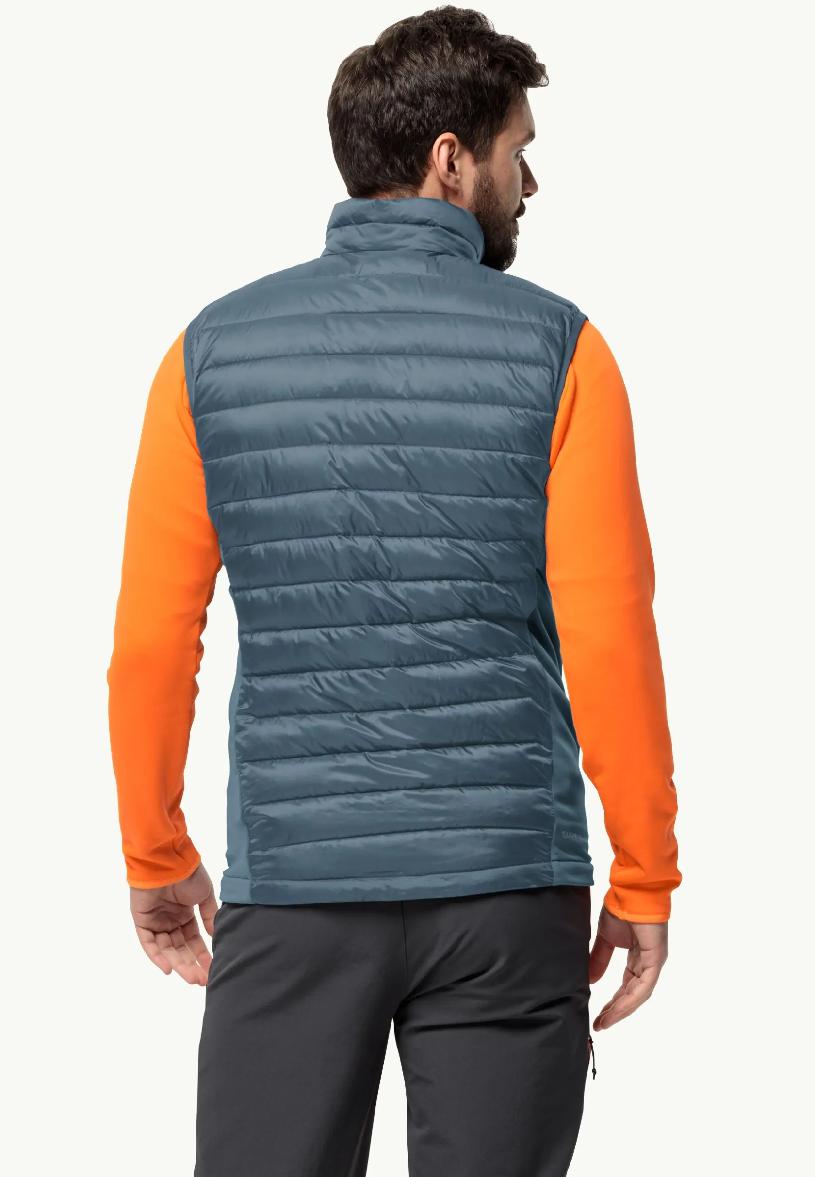 Wandelen|Voor- En Najaarsjacks/-Jassen|Jack Wolfskin Routeburn Pro Ins Vest M