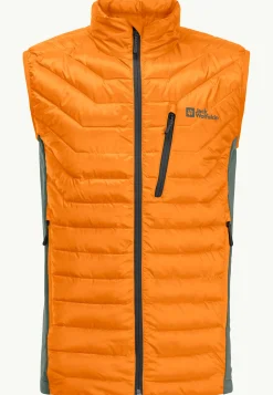 Wandelen|Voor- En Najaarsjacks/-Jassen|Jack Wolfskin Routeburn Pro Ins Vest M