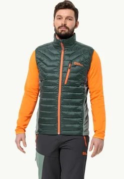 Wandelen|Voor- En Najaarsjacks/-Jassen|Jack Wolfskin Routeburn Pro Ins Vest M