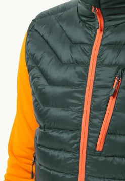 Wandelen|Voor- En Najaarsjacks/-Jassen|Jack Wolfskin Routeburn Pro Ins Vest M