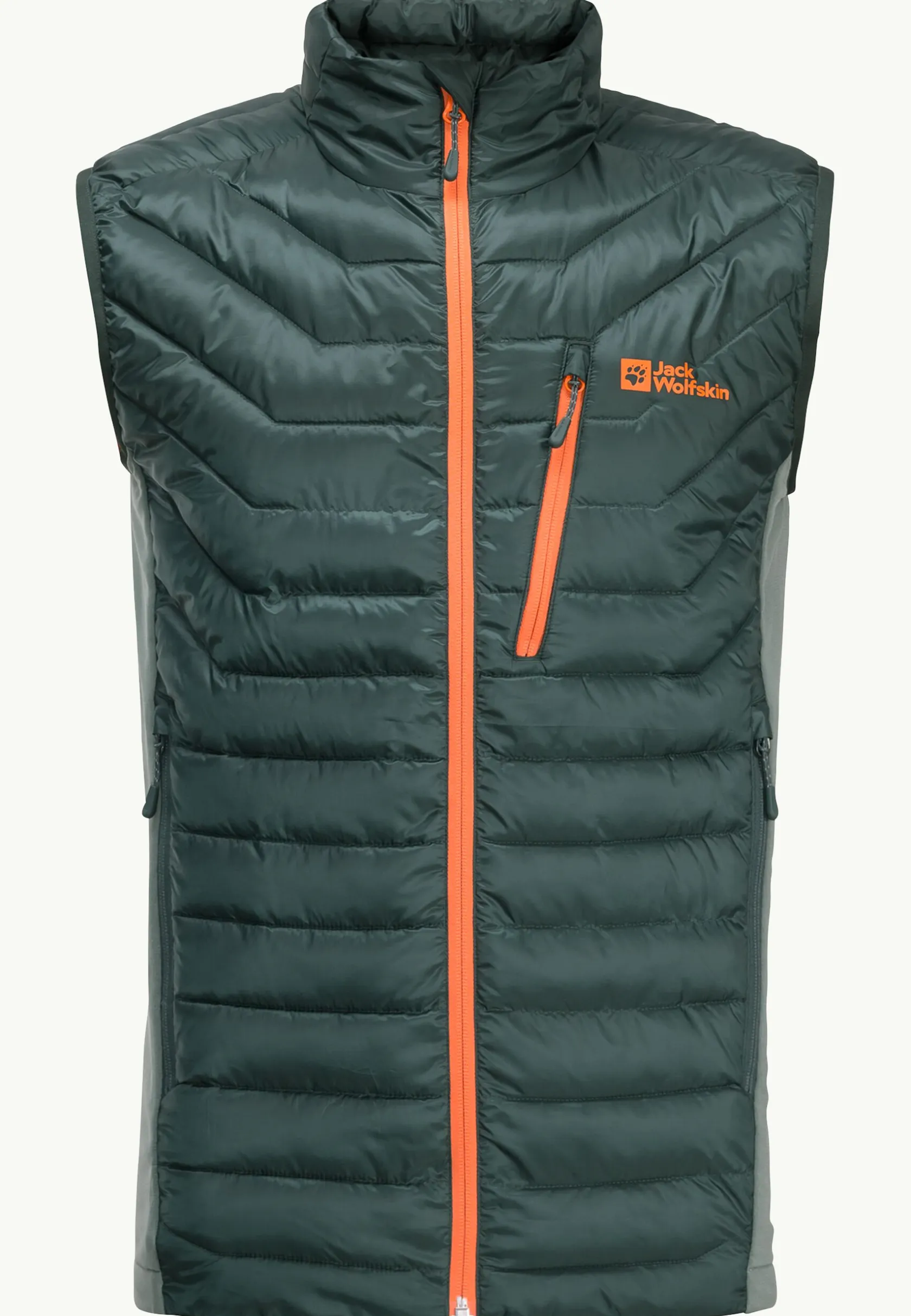 Wandelen|Voor- En Najaarsjacks/-Jassen|Jack Wolfskin Routeburn Pro Ins Vest M
