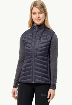 Wandelen|Voor- En Najaarsjacks/-Jassen|Jack Wolfskin Routeburn Pro Ins Vest W