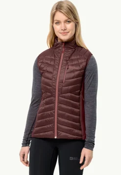Wandelen|Voor- En Najaarsjacks/-Jassen|Jack Wolfskin Routeburn Pro Ins Vest W