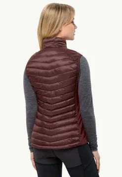 Wandelen|Voor- En Najaarsjacks/-Jassen|Jack Wolfskin Routeburn Pro Ins Vest W