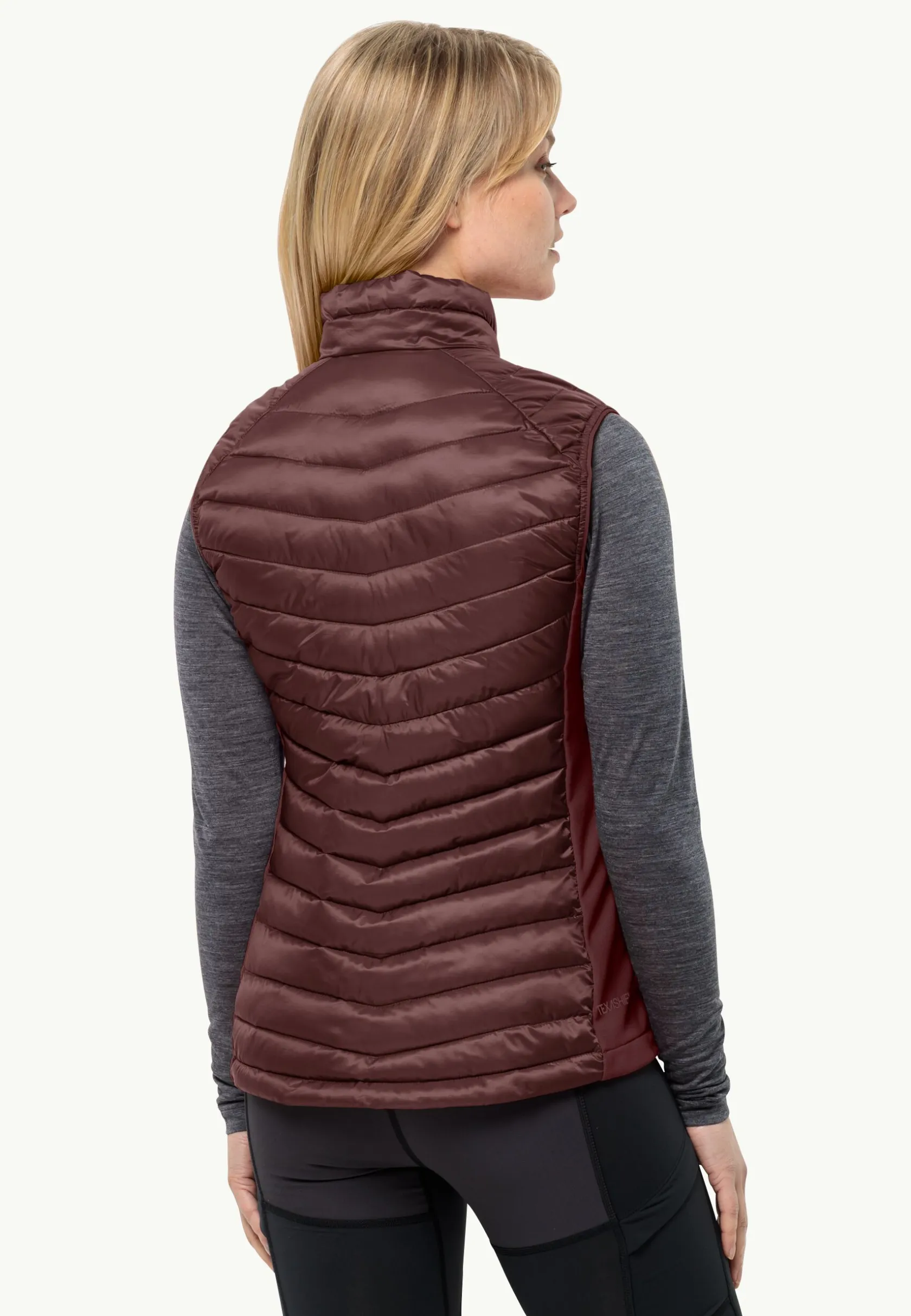 Wandelen|Voor- En Najaarsjacks/-Jassen|Jack Wolfskin Routeburn Pro Ins Vest W