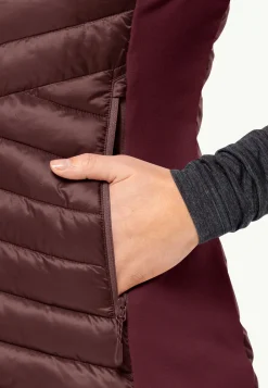 Wandelen|Voor- En Najaarsjacks/-Jassen|Jack Wolfskin Routeburn Pro Ins Vest W