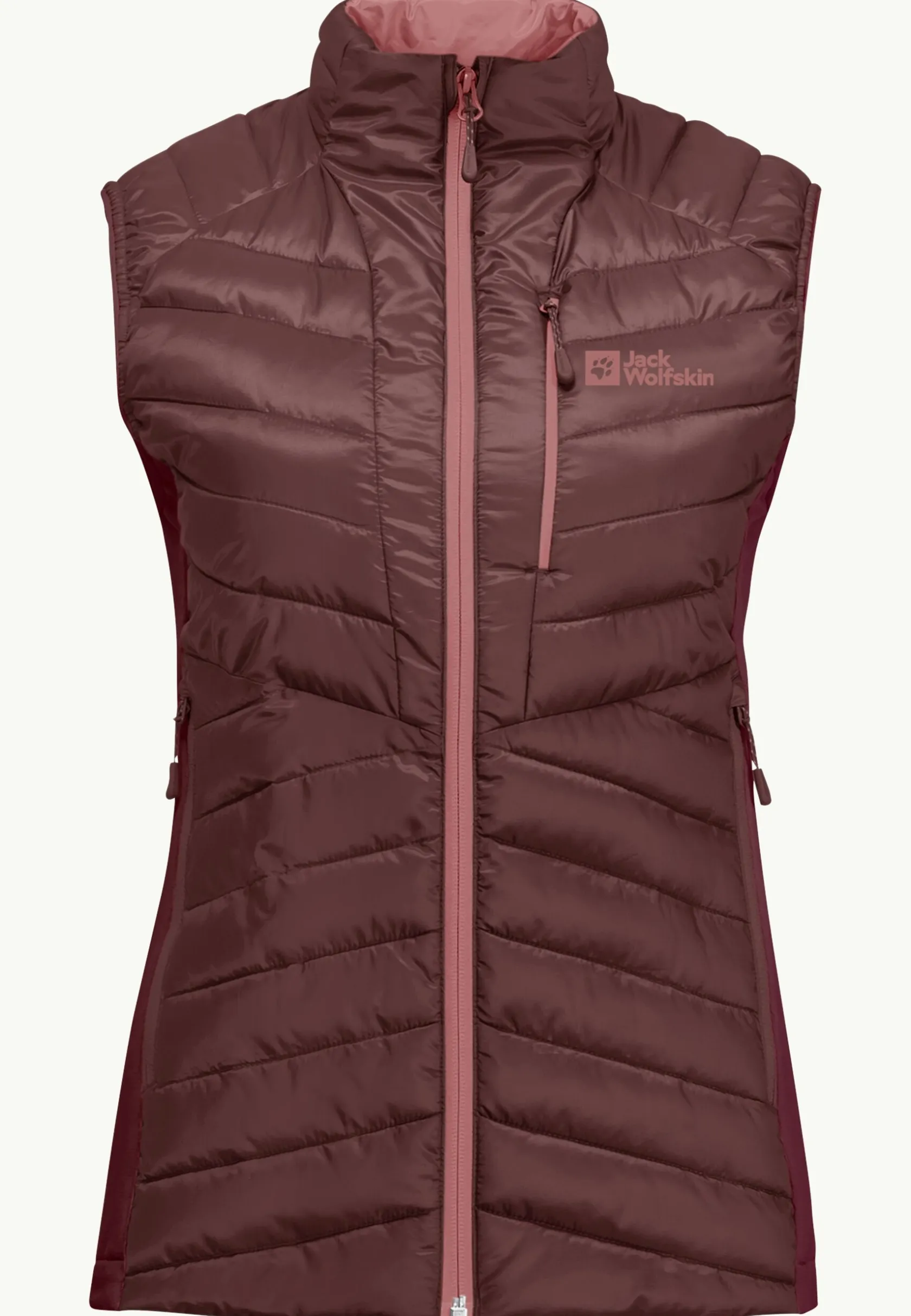 Wandelen|Voor- En Najaarsjacks/-Jassen|Jack Wolfskin Routeburn Pro Ins Vest W