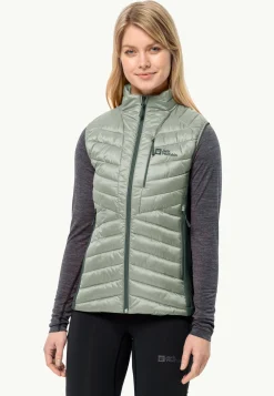 Wandelen|Voor- En Najaarsjacks/-Jassen|Jack Wolfskin Routeburn Pro Ins Vest W