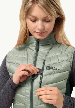 Wandelen|Voor- En Najaarsjacks/-Jassen|Jack Wolfskin Routeburn Pro Ins Vest W