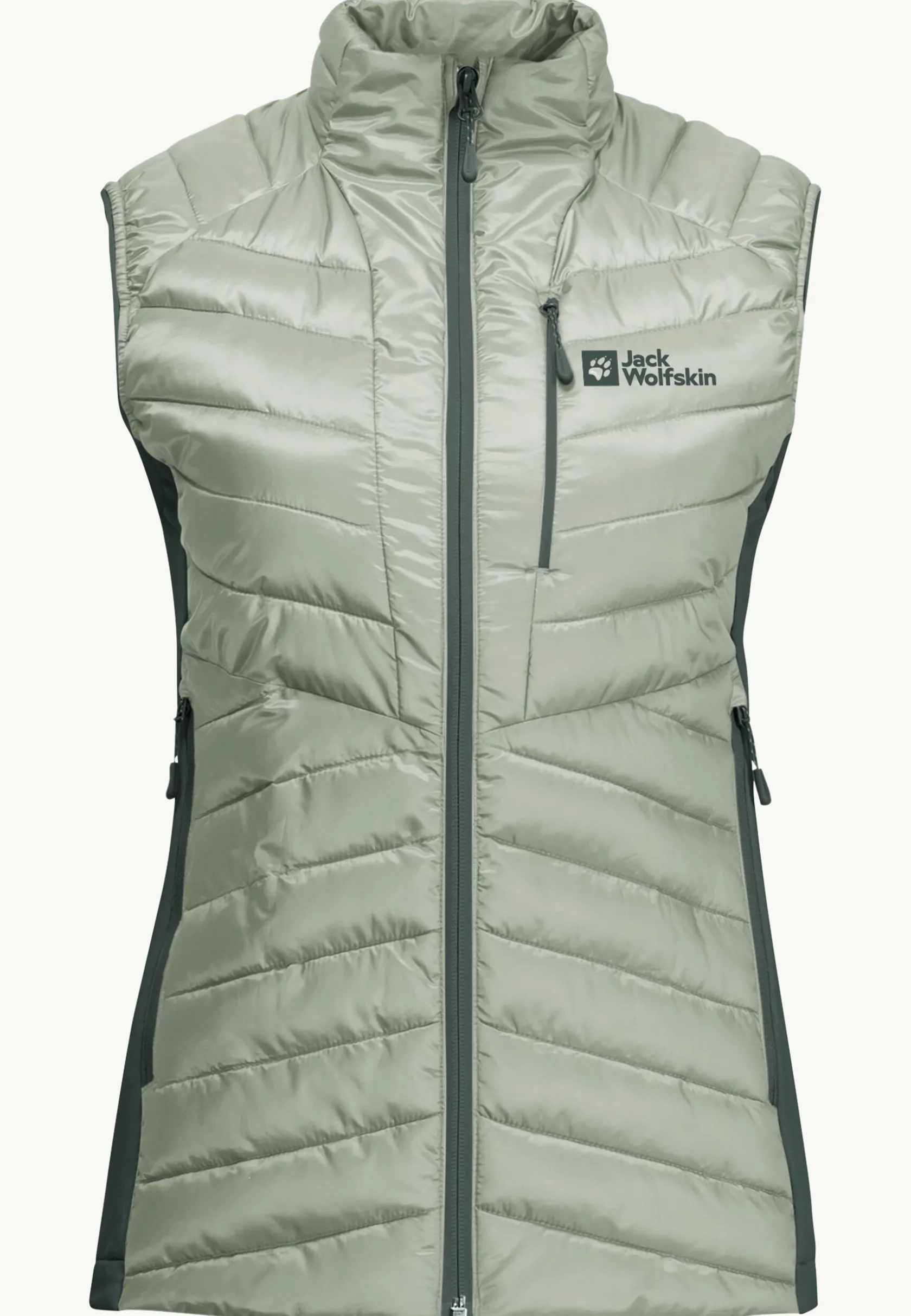 Wandelen|Voor- En Najaarsjacks/-Jassen|Jack Wolfskin Routeburn Pro Ins Vest W