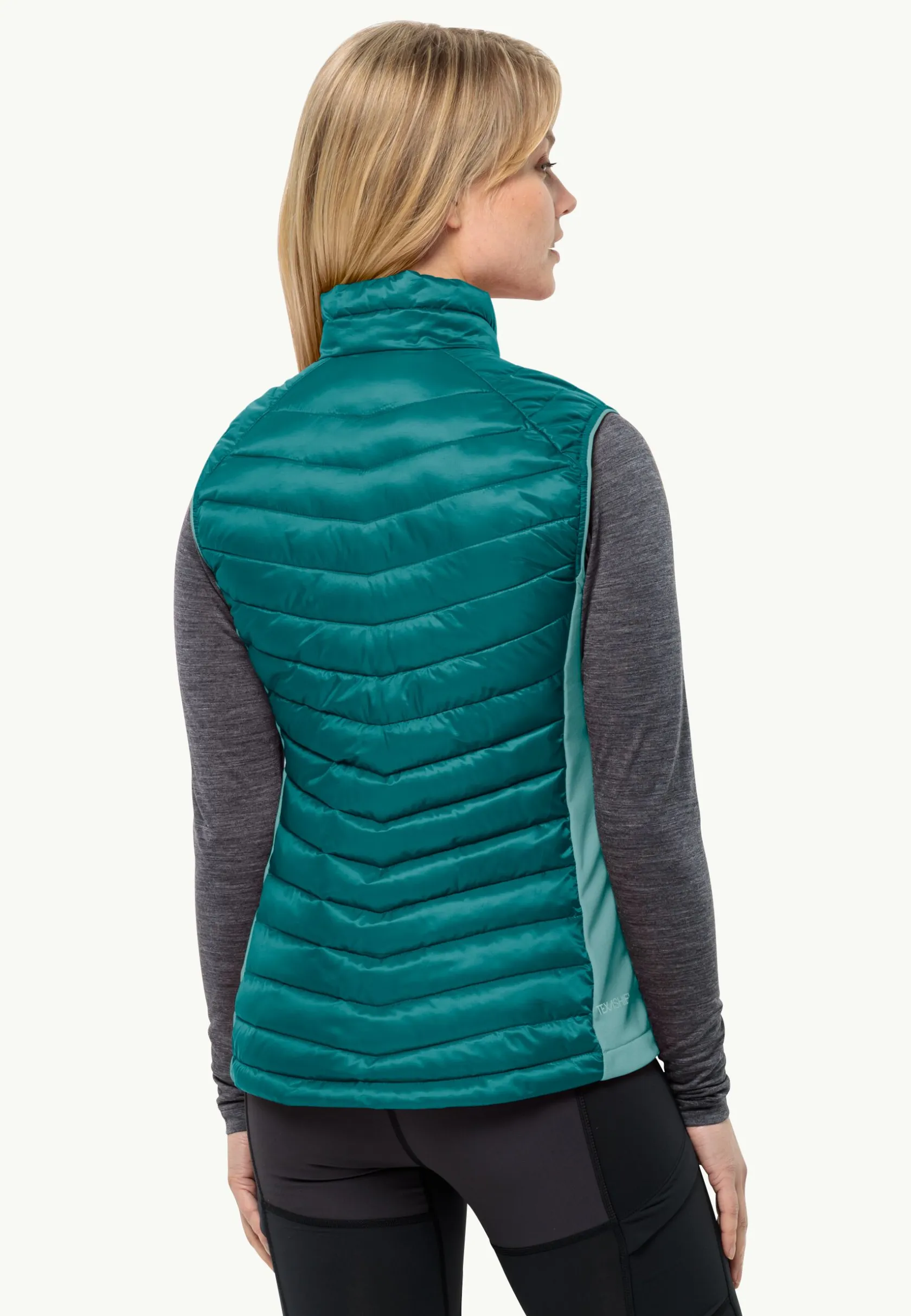 Wandelen|Voor- En Najaarsjacks/-Jassen|Jack Wolfskin Routeburn Pro Ins Vest W