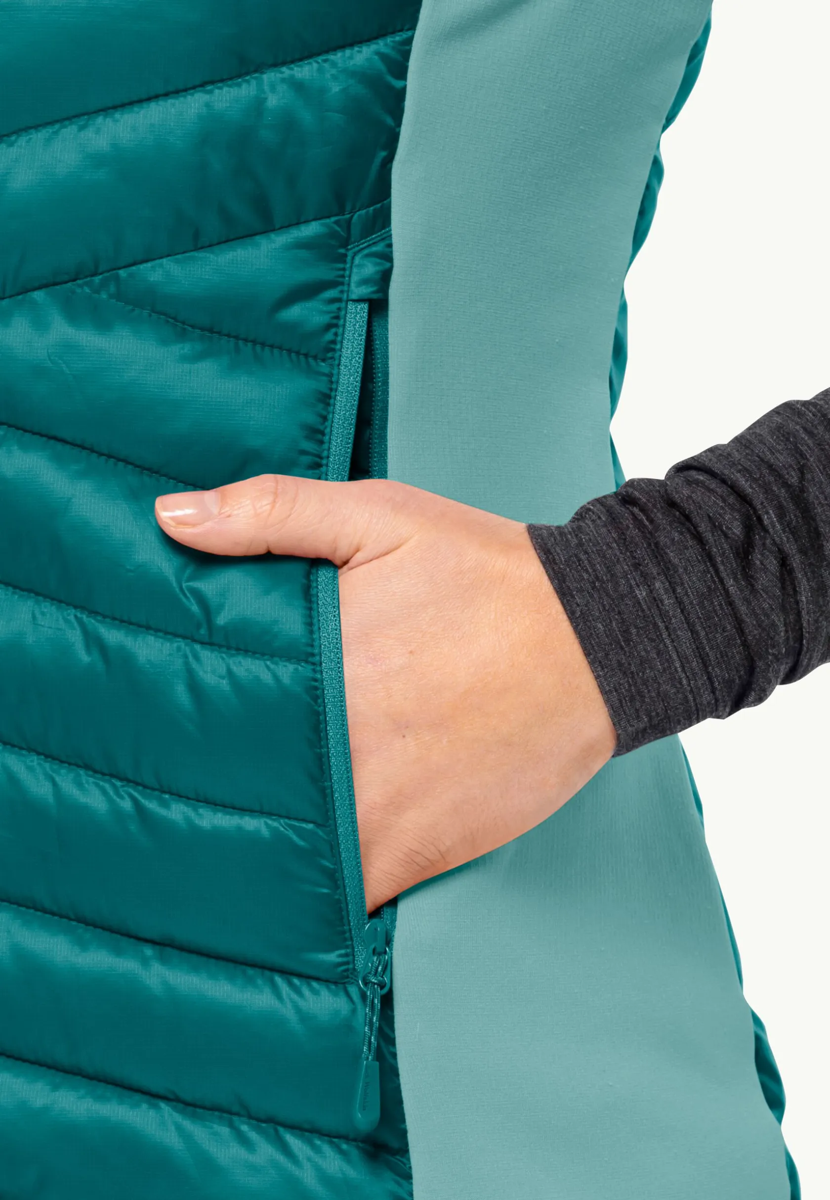 Wandelen|Voor- En Najaarsjacks/-Jassen|Jack Wolfskin Routeburn Pro Ins Vest W