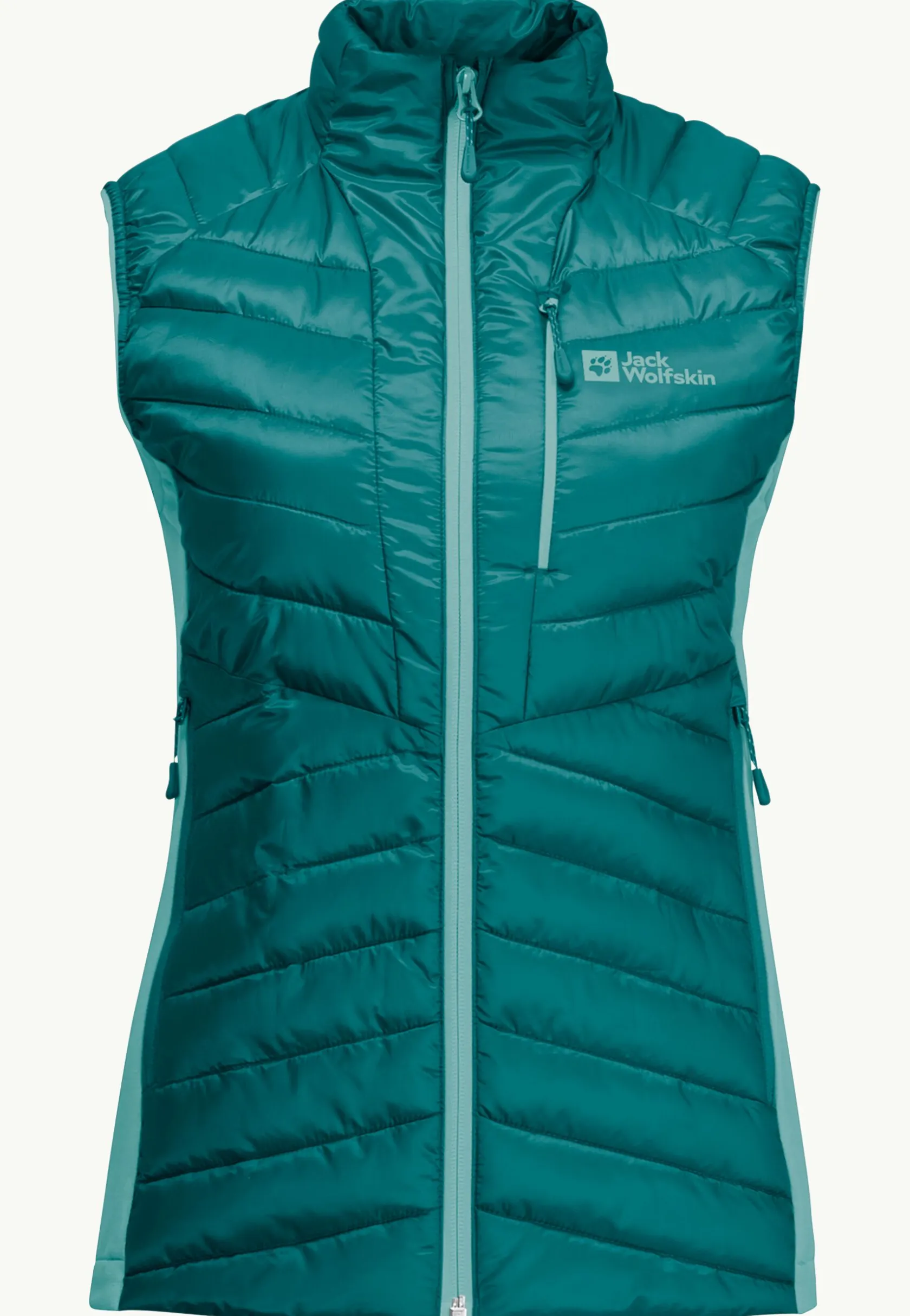 Wandelen|Voor- En Najaarsjacks/-Jassen|Jack Wolfskin Routeburn Pro Ins Vest W