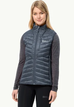 Wandelen|Voor- En Najaarsjacks/-Jassen|Jack Wolfskin Routeburn Pro Ins Vest W