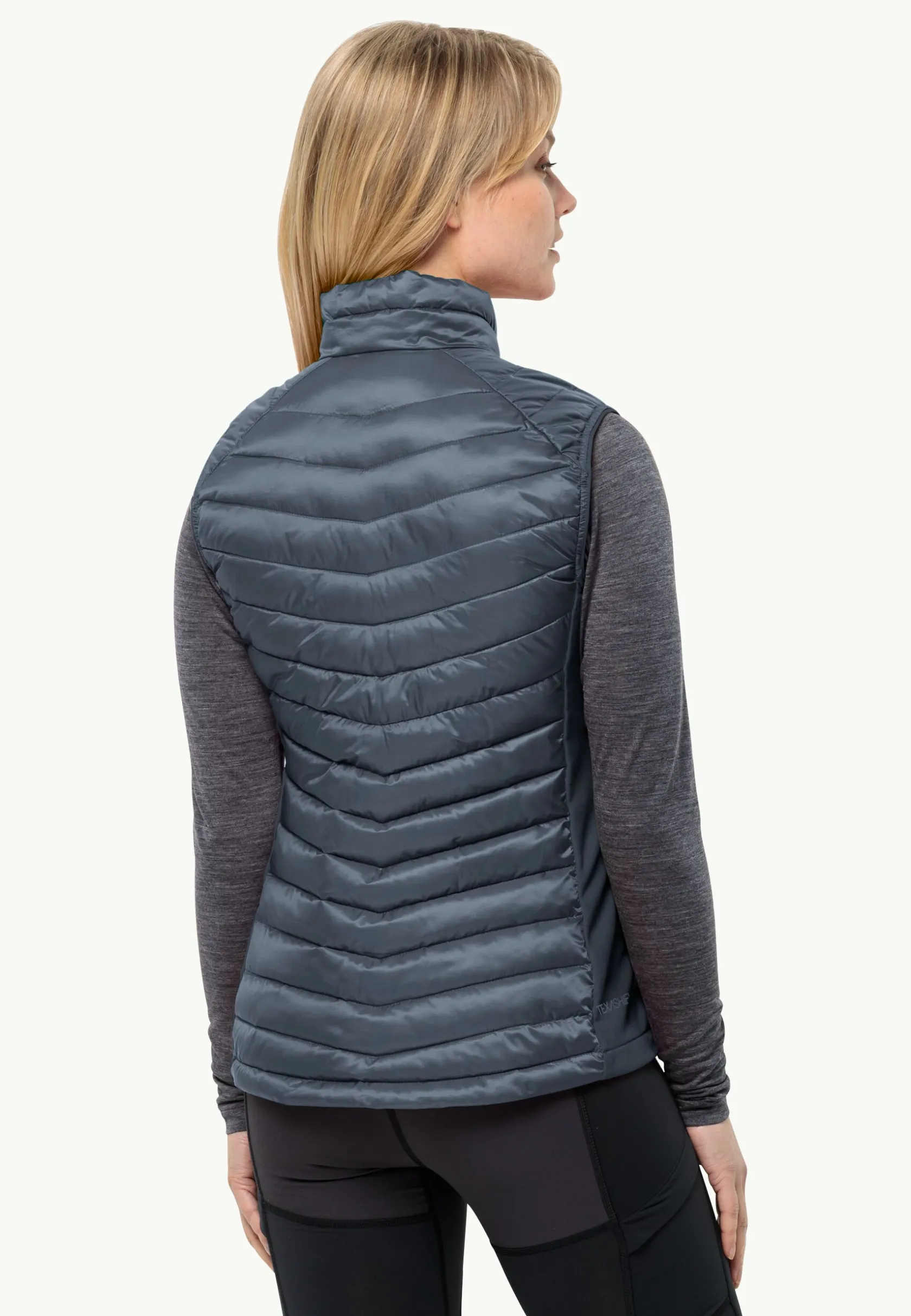 Wandelen|Voor- En Najaarsjacks/-Jassen|Jack Wolfskin Routeburn Pro Ins Vest W