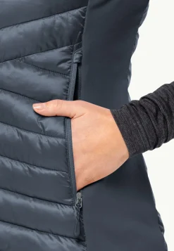 Wandelen|Voor- En Najaarsjacks/-Jassen|Jack Wolfskin Routeburn Pro Ins Vest W