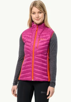 Wandelen|Voor- En Najaarsjacks/-Jassen|Jack Wolfskin Routeburn Pro Ins Vest W