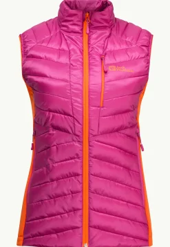 Wandelen|Voor- En Najaarsjacks/-Jassen|Jack Wolfskin Routeburn Pro Ins Vest W