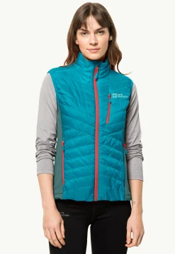 Wandelen|Voor- En Najaarsjacks/-Jassen|Jack Wolfskin Routeburn Pro Ins Vest W