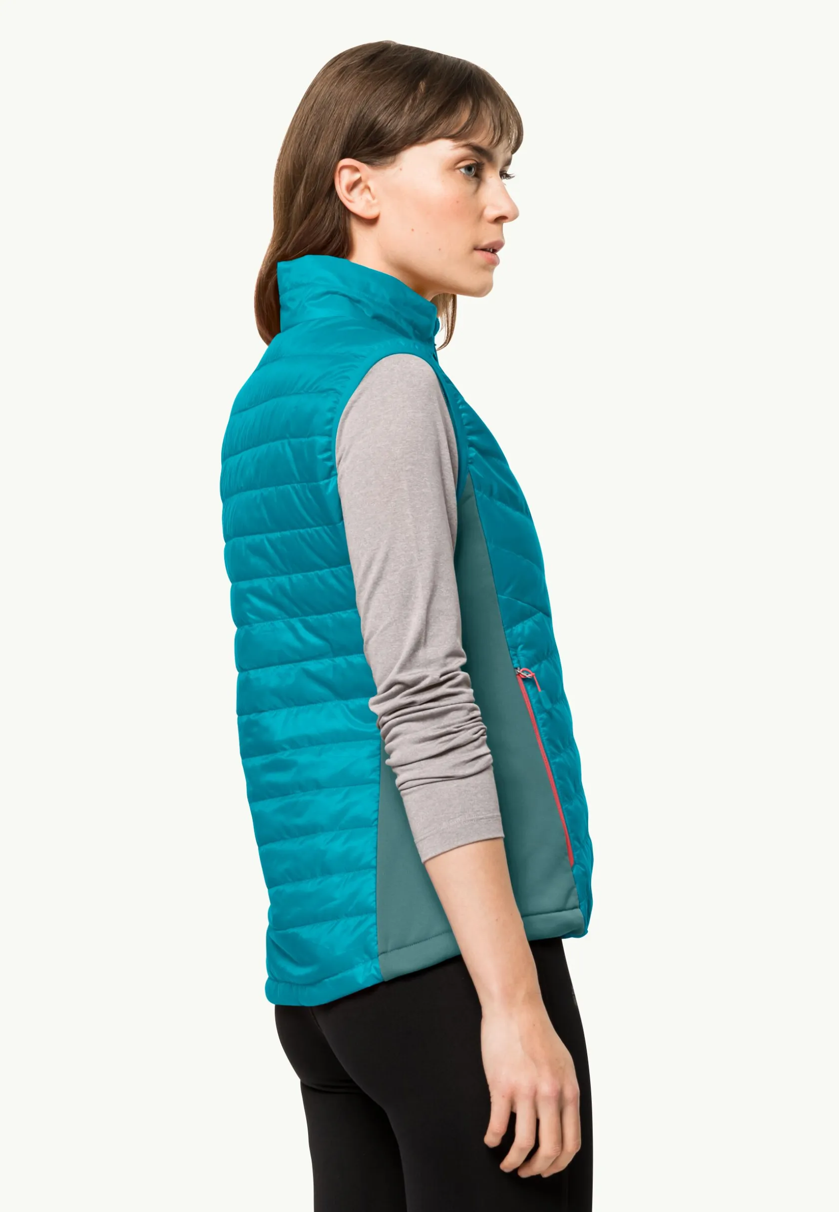 Wandelen|Voor- En Najaarsjacks/-Jassen|Jack Wolfskin Routeburn Pro Ins Vest W