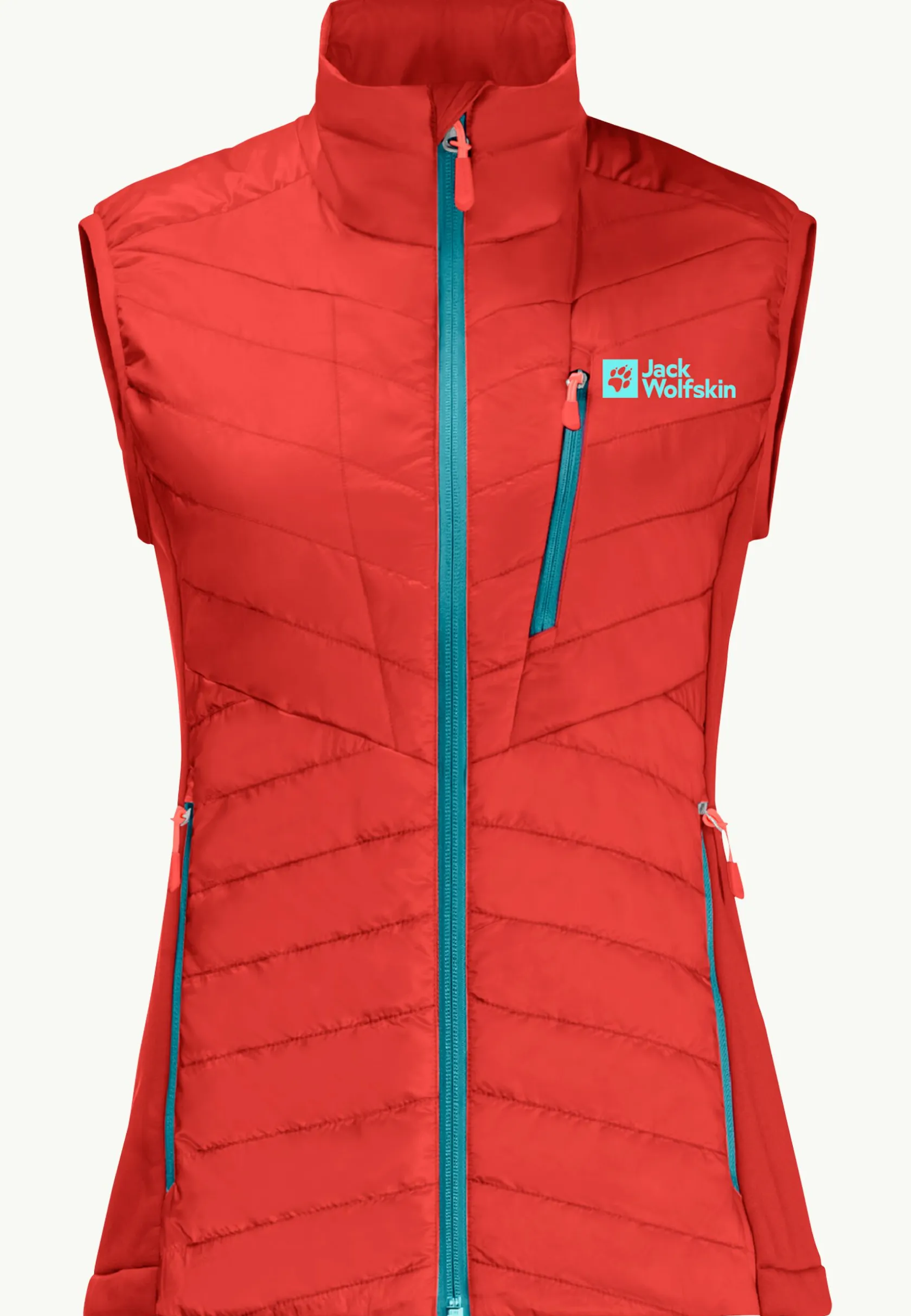 Wandelen|Voor- En Najaarsjacks/-Jassen|Jack Wolfskin Routeburn Pro Ins Vest W